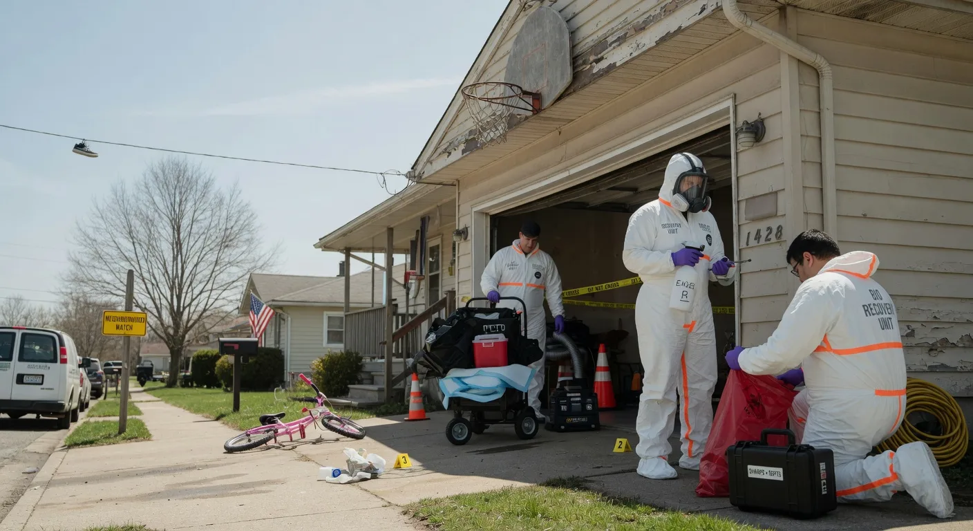 Biohazard Cleanup in Leslie, WV near me